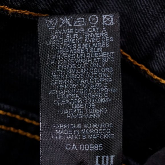 Isabel Marant Etoile Beaded Dulano Denim Trousers - Picture 12 of 12